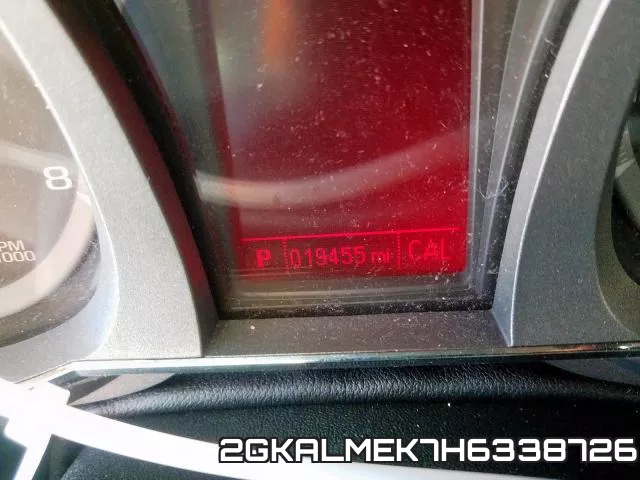 2GKALMEK7H6338726 фото 9