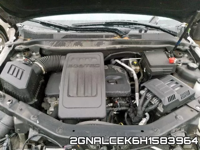 2GNALCEK6H1583964 фото 8