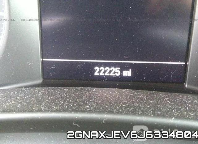 2GNAXJEV6J6334804 фото 8