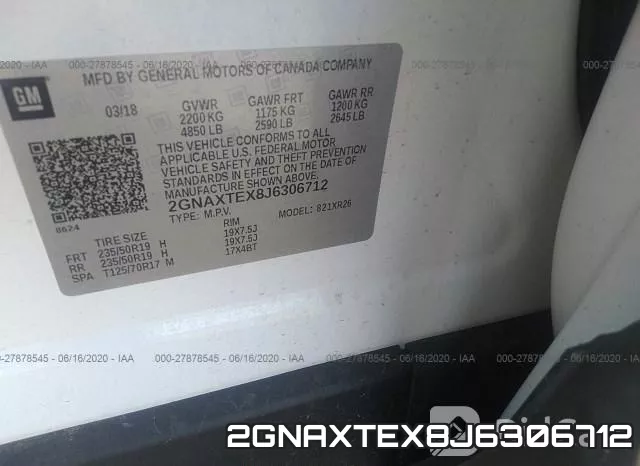 2GNAXTEX8J6306712 фото 10