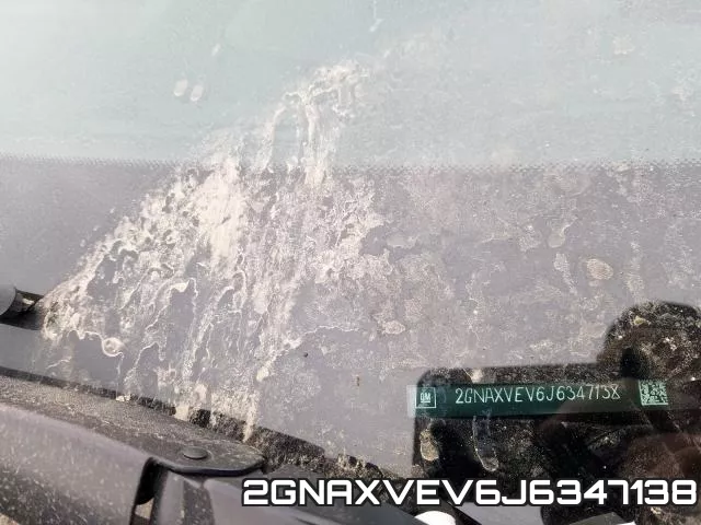 2GNAXVEV6J6347138 фото 2