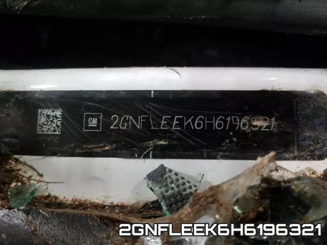 2GNFLEEK6H6196321 фото 2