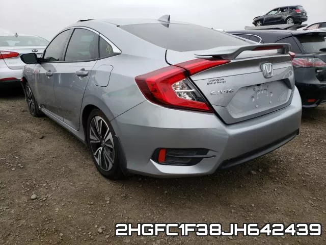 2HGFC1F38JH642439 фото 4