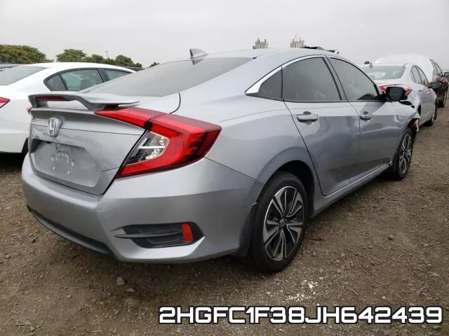 2HGFC1F38JH642439 фото 5