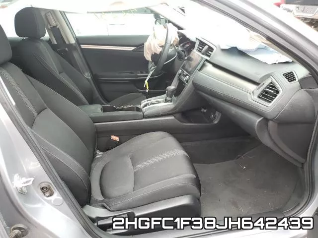 2HGFC1F38JH642439 фото 6