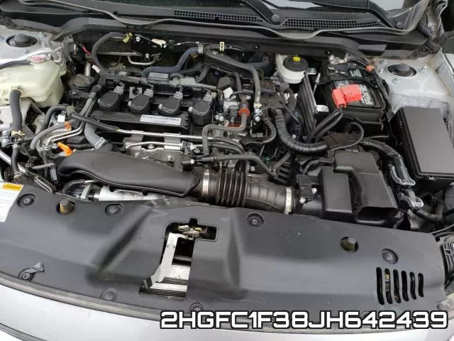 2HGFC1F38JH642439 фото 8