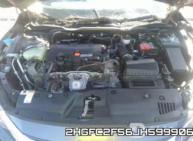 2HGFC2F56JH599906 фото 2