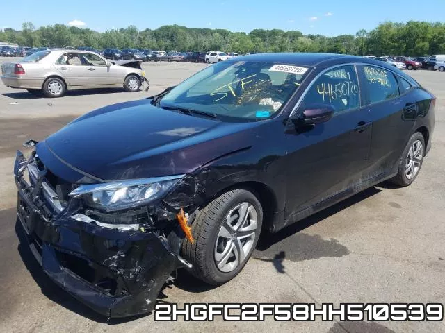 2HGFC2F58HH510539 фото 3