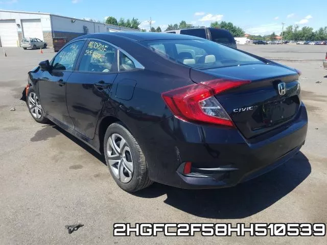 2HGFC2F58HH510539 фото 4