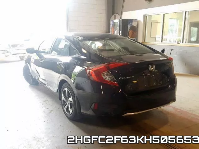 2HGFC2F63KH505653 фото 4