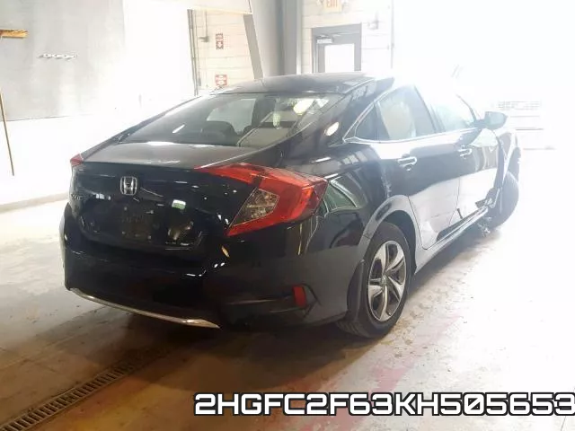 2HGFC2F63KH505653 фото 5