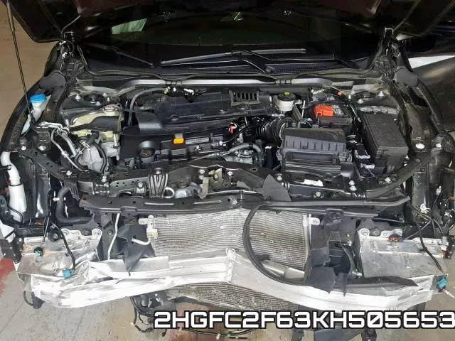 2HGFC2F63KH505653 фото 8