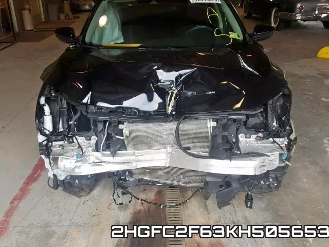 2HGFC2F63KH505653 фото 10