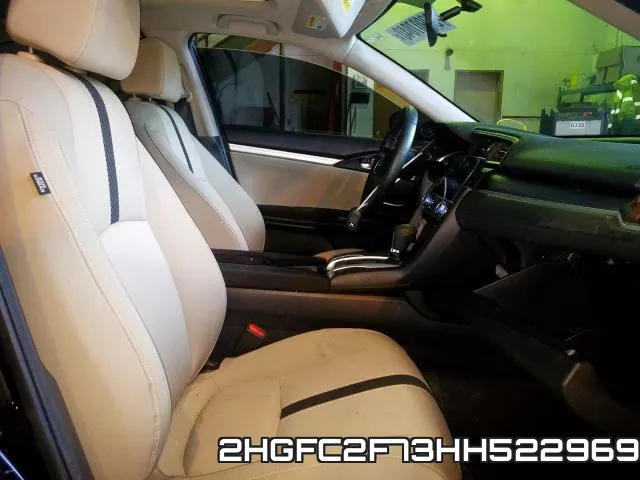 2HGFC2F73HH522969 фото 6