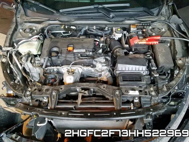 2HGFC2F73HH522969 фото 8