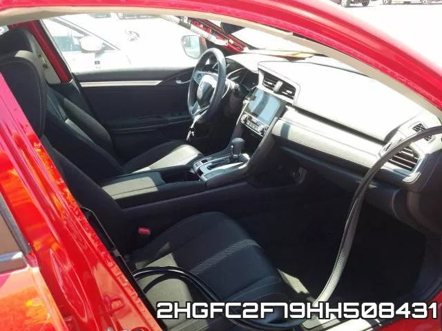 2HGFC2F79HH508431 фото 6