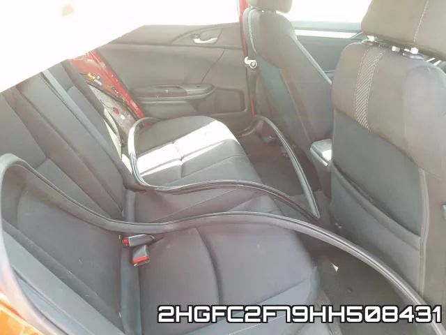 2HGFC2F79HH508431 фото 7