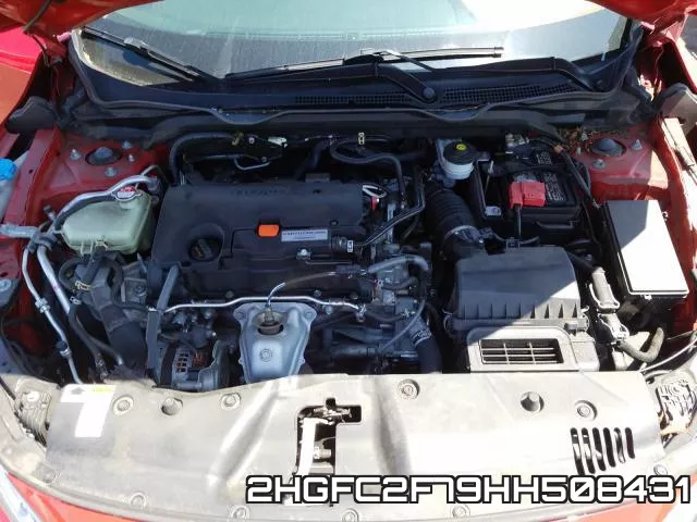 2HGFC2F79HH508431 фото 8