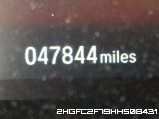 2HGFC2F79HH508431 фото 9