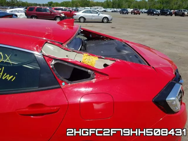 2HGFC2F79HH508431 фото 10