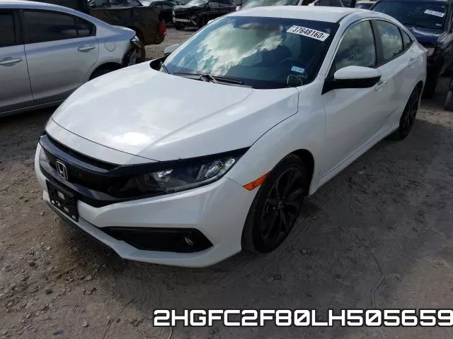 2HGFC2F80LH505659 фото 3