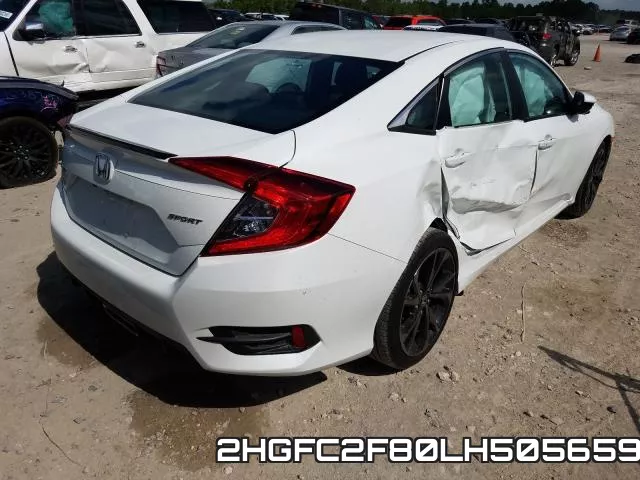 2HGFC2F80LH505659 фото 5