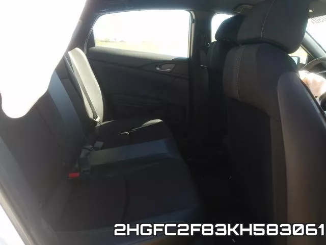 2HGFC2F83KH583061 фото 7