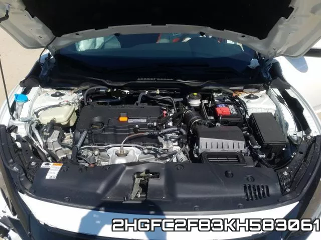 2HGFC2F83KH583061 фото 8