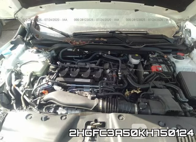 2HGFC3A50KH750124 фото 2