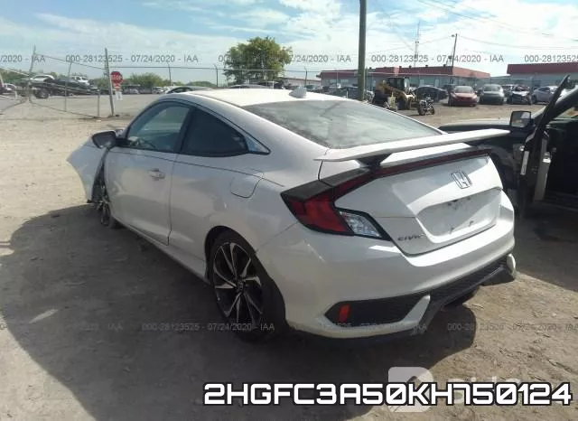 2HGFC3A50KH750124 фото 4