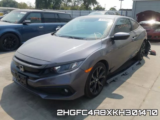 2HGFC4A8XKH301470 фото 3