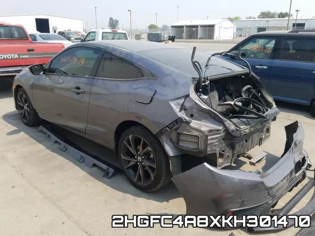 2HGFC4A8XKH301470 фото 4
