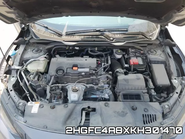 2HGFC4A8XKH301470 фото 8