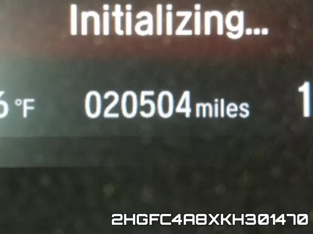 2HGFC4A8XKH301470 фото 9