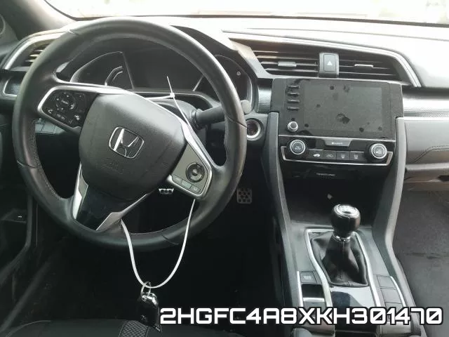 2HGFC4A8XKH301470 фото 10