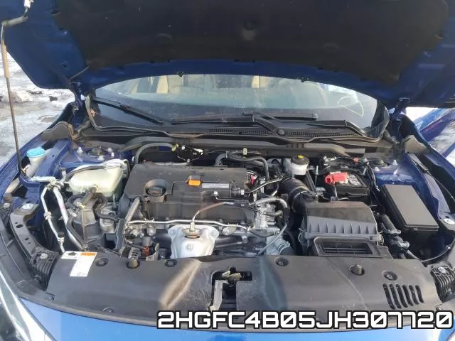 2HGFC4B05JH307720 фото 8