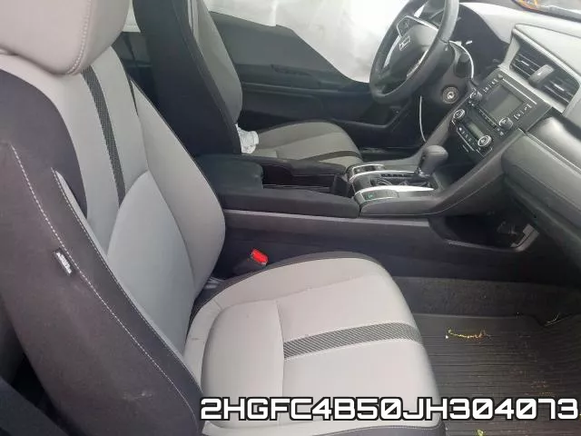 2HGFC4B50JH304073 фото 5