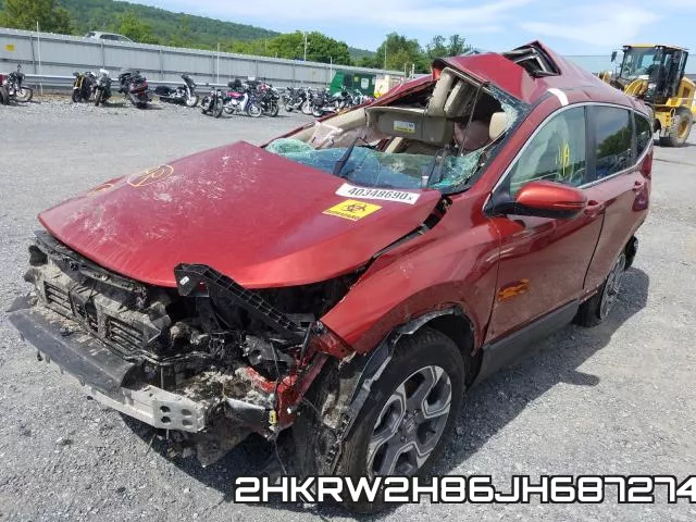 2HKRW2H86JH687274 фото 3