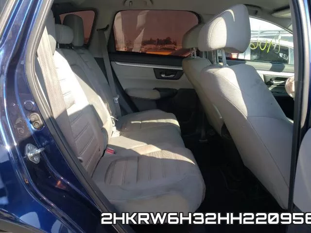 2HKRW6H32HH220956 фото 7