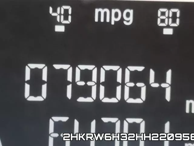 2HKRW6H32HH220956 фото 9