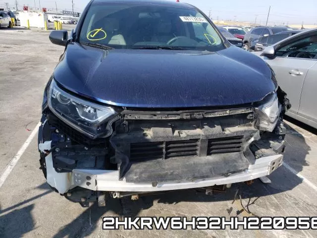 2HKRW6H32HH220956 фото 10
