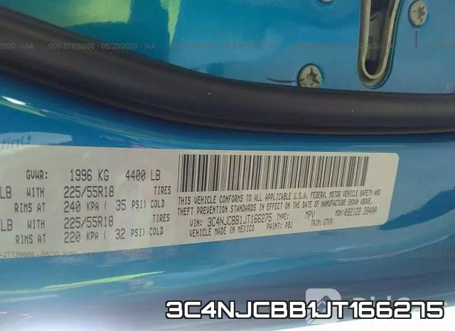 3C4NJCBB1JT166275 фото 10