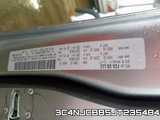 3C4NJCBB5JT235484 фото 2