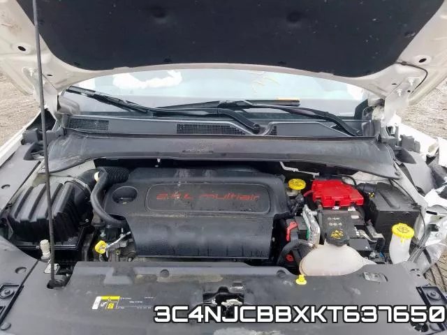 3C4NJCBBXKT637650 фото 8