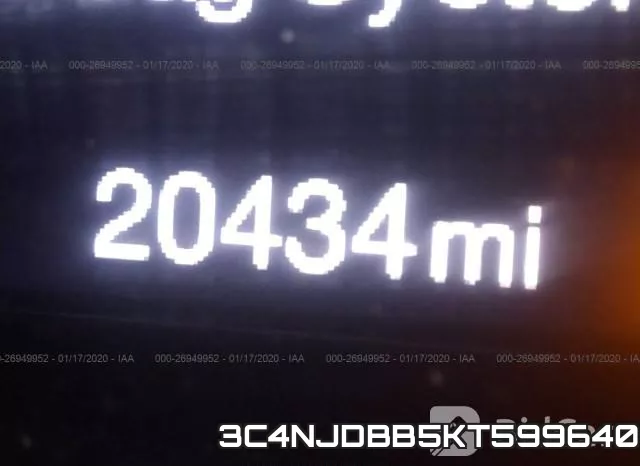 3C4NJDBB5KT599640 фото 8