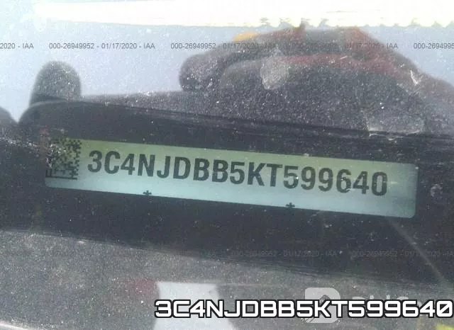 3C4NJDBB5KT599640 фото 10
