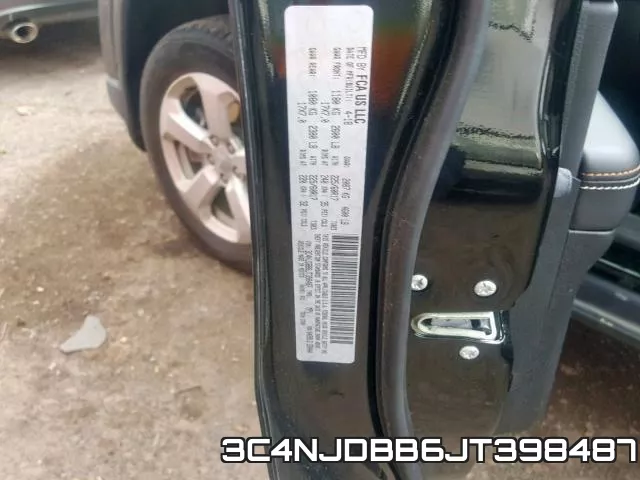 3C4NJDBB6JT398487 фото 2