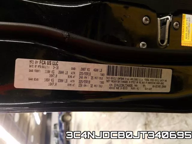 3C4NJDCB0JT340695 фото 2