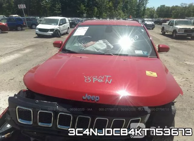 3C4NJDCB4KT753673 фото 2