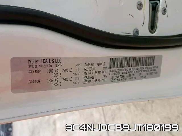 3C4NJDCB9JT180199 фото 2